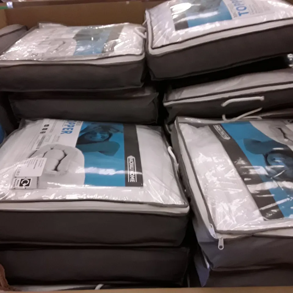PALLET OF ACRALI HOME SUPER KING MATTRESS TOPPERS