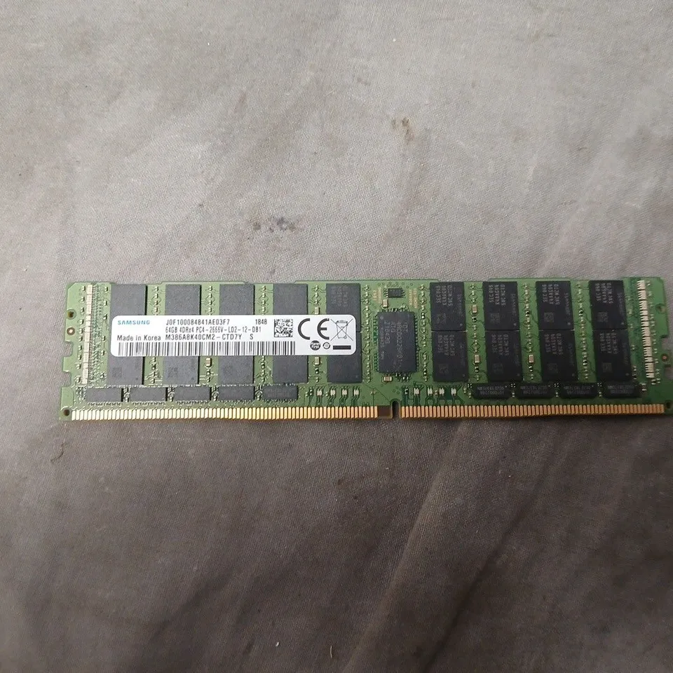 SAMSUNG KR M386A8K40CM2-CTD7Y S 64GB RAM 4DRX4