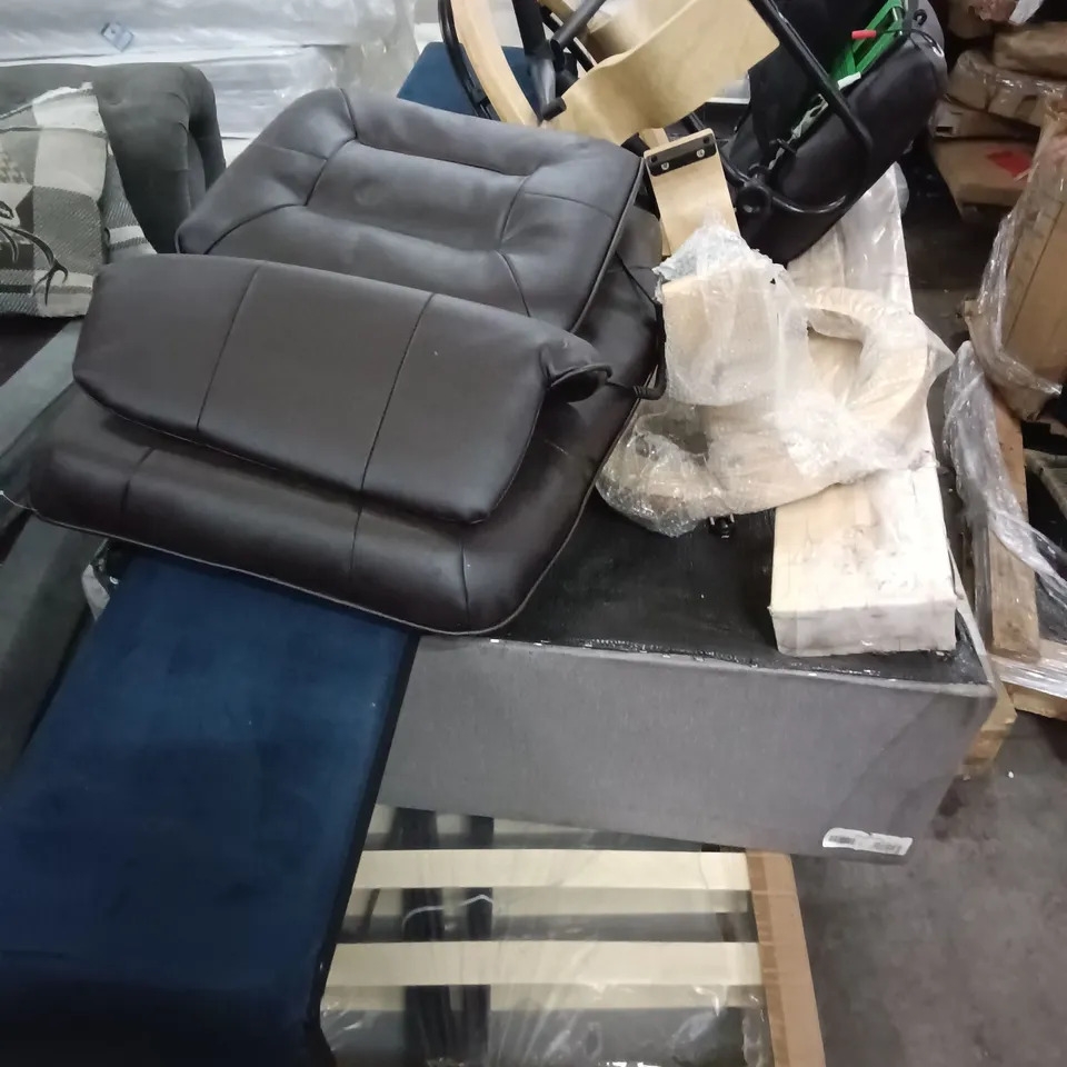 LOT OF ASSORTED FURNITURE PARTS 