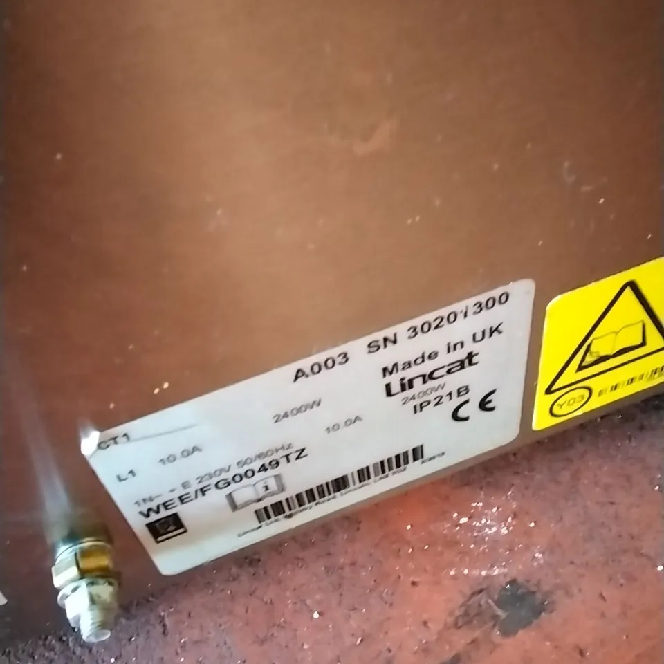 LINCAT CT1 CONVEYOR TOASTER