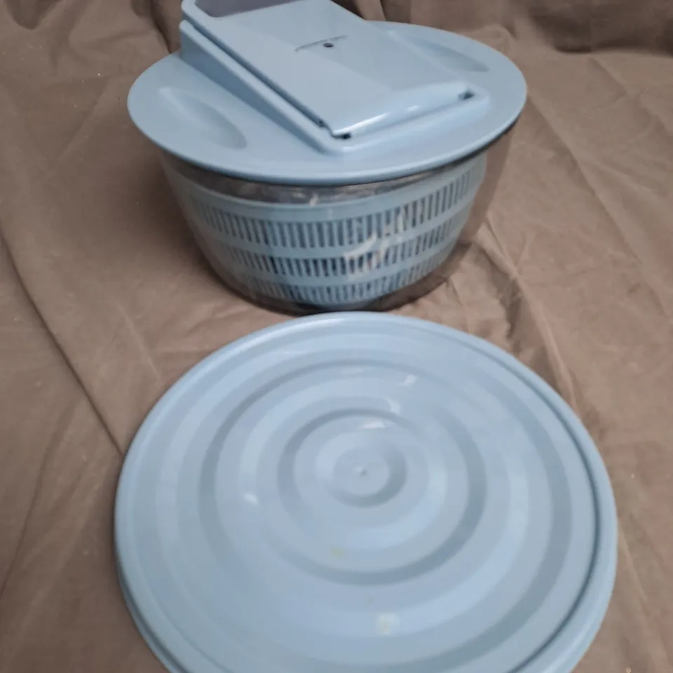 COOK'S ESSENTIALS 6-IN-1 CHOP & SPIN FOOD PREPARATION SET