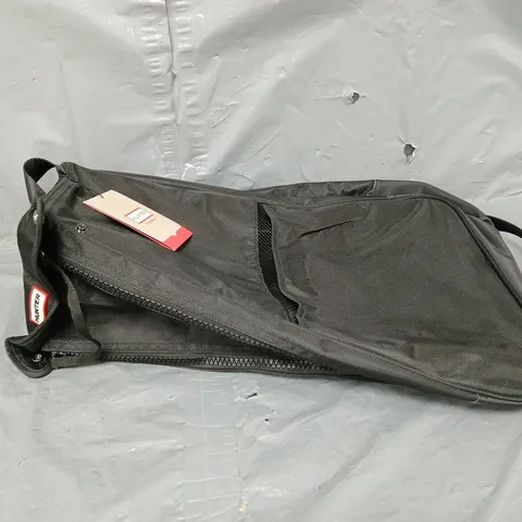HUNTER BLACK BOOT BAG 