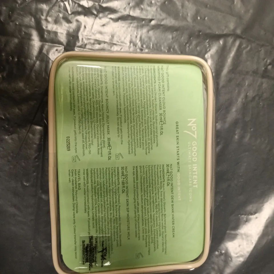 NO7 GOOD INTENT ULTIMATE SKIN CARE 