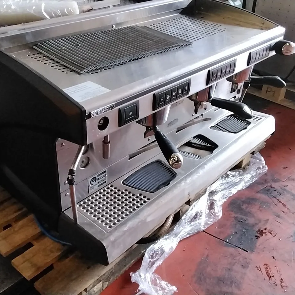 RANCILIO BARISTA 3 STATION COFFEE MACHINE 