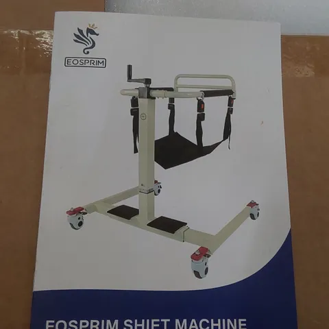 BOXED EOSPRIM SHIFT MACHINE