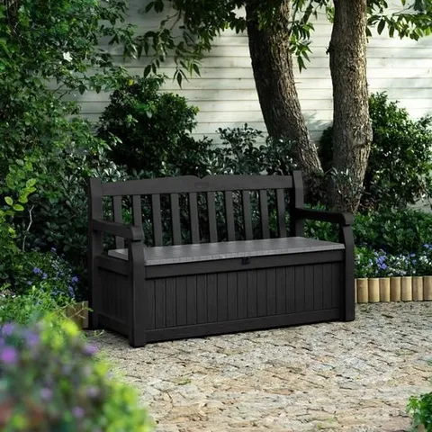 KETER EDEN STORAGE BENCH