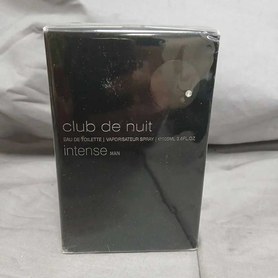 BOXED CLUB DE NUIT EAU DE TOILETTE INTENSE MAN 105ML