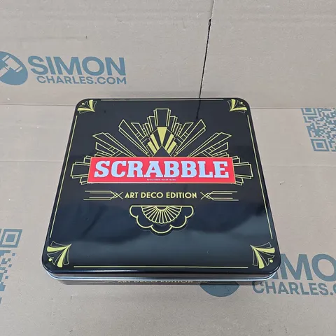 SCRABBLE ART DECO EDITION BOARD GAME