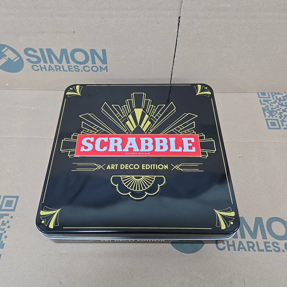 SCRABBLE ART DECO EDITION BOARD GAME