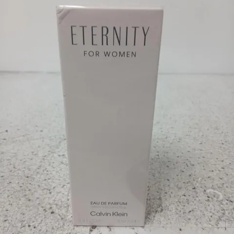 BOXED AND SEALED CALVIN KLEIN ETERNITY EAU DE PARFUM 100ML