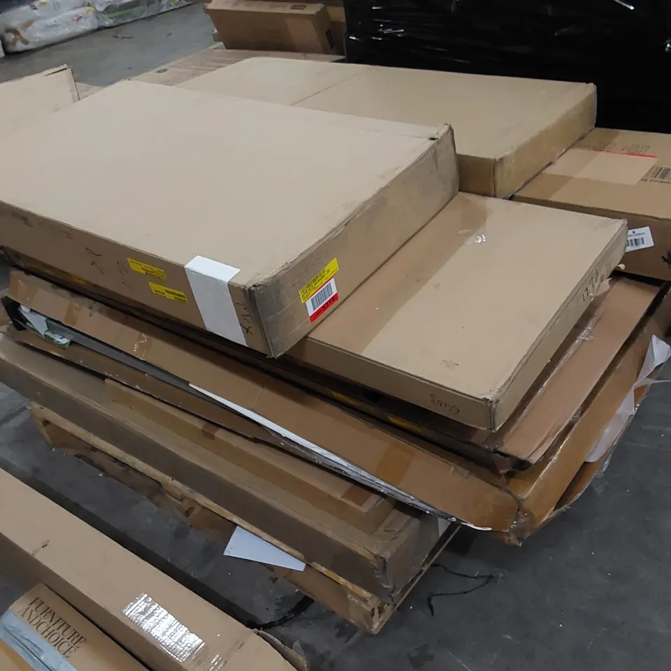 PALLET TO CONTAIN ASSORTED BOXED FURNITURE AND FURNITURE PARTS