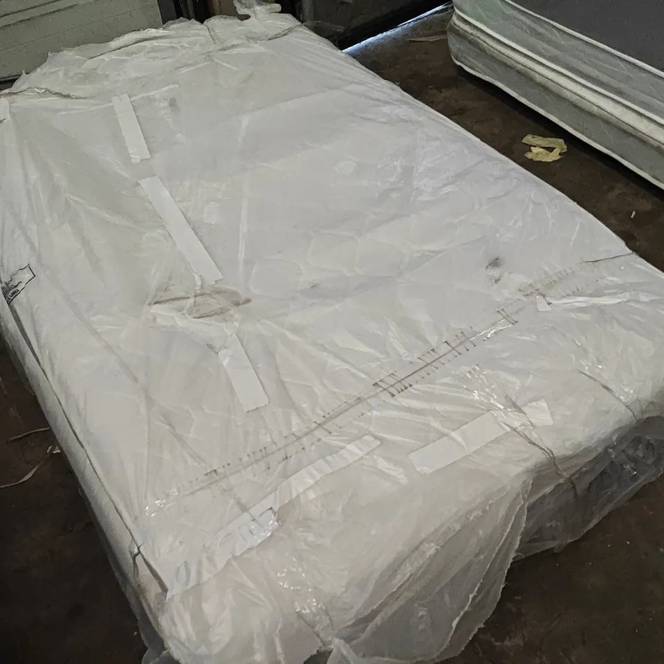 QUALITY BAGGED SMALL DOUBLE MATTRESS