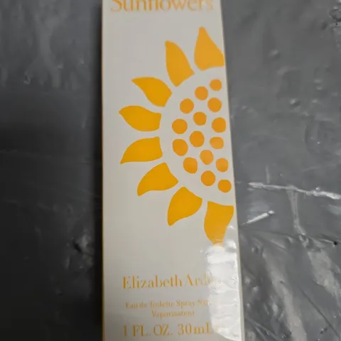 BOXED AND SEALED ELIZABETH ARDEN SUNFLOWERS EAU DE TOILETTE 30ML