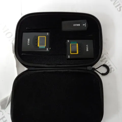 BALLIA WIRELESS MIC X2 AND RECEIVER 