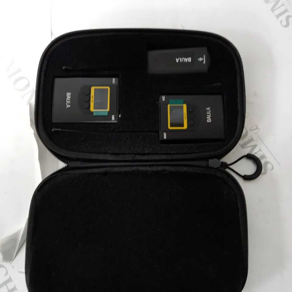 BALLIA WIRELESS MIC X2 AND RECEIVER 