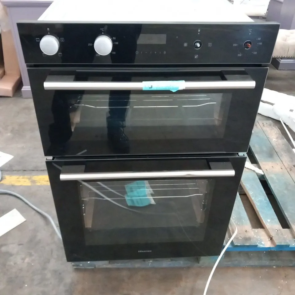 HISENSE BID95211BGUK IN BUILT DOUBLE OVEN