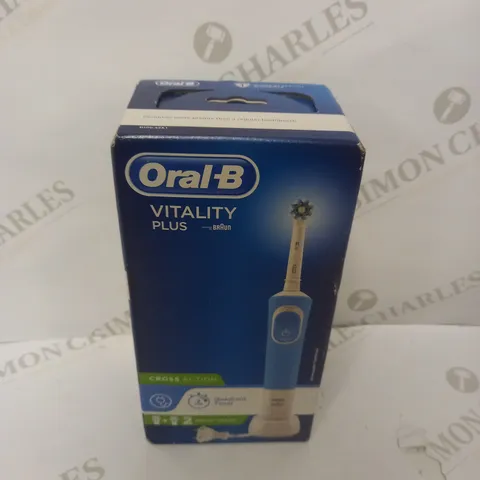 SEALED ORAL B VITALITY PLUS ELECTRIC TOOTHBRUSH 