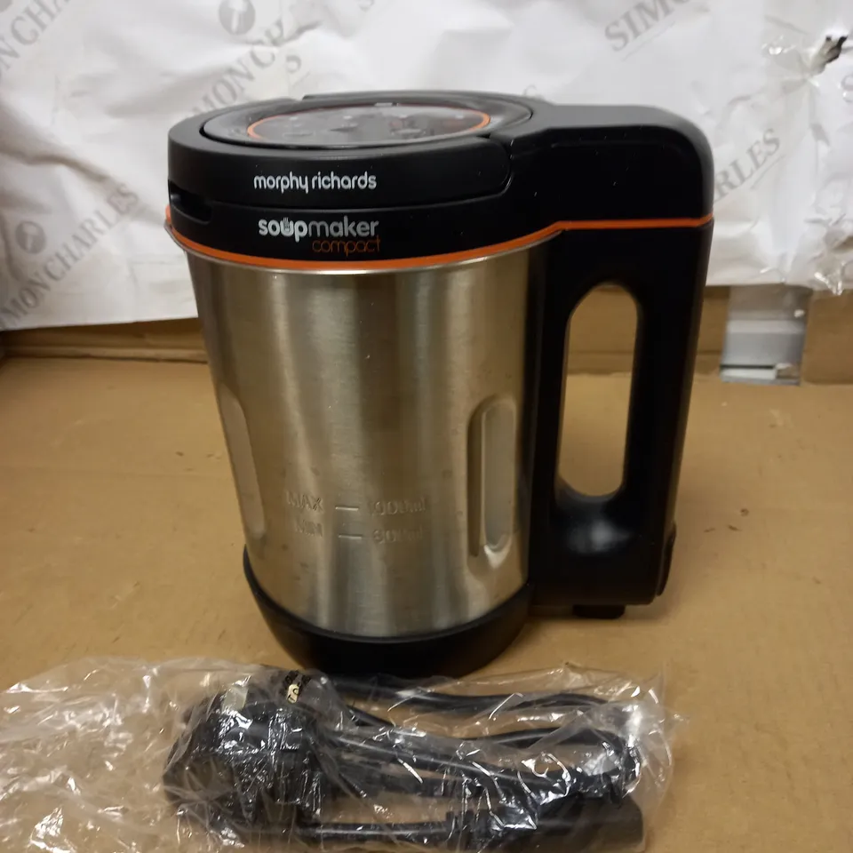 MORPHY RICHARDS SOUP MAKER COMPACT