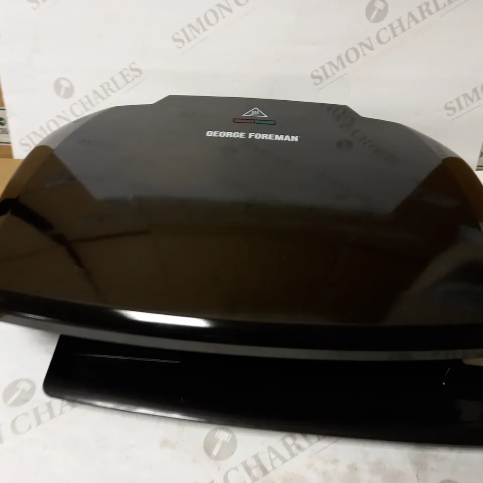 GEORGE FOREMAN FAT REDUCING GRILL