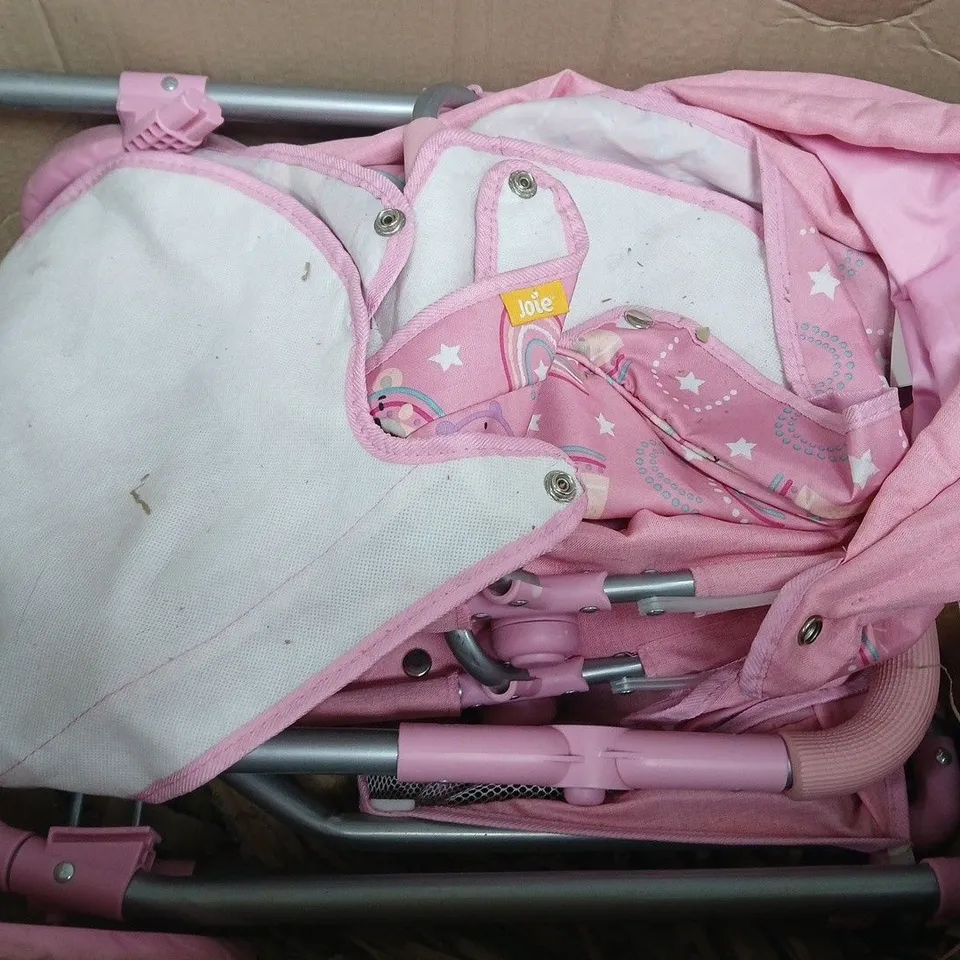 JOIE JUNIOR EVALITE TWIN PUSHCHAIR RRP £59.99