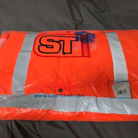 SUPER TOUCH HI-VIS STORMFLEX PARKA - 2XL