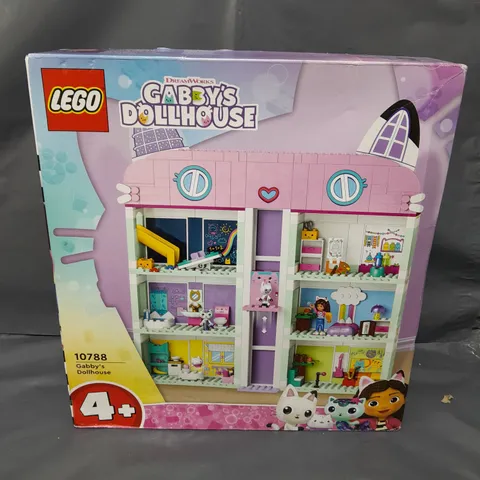 BOXED LEGO GABBY'S DOLLHOUSE TOY PLAYSET + FIGURES 10788