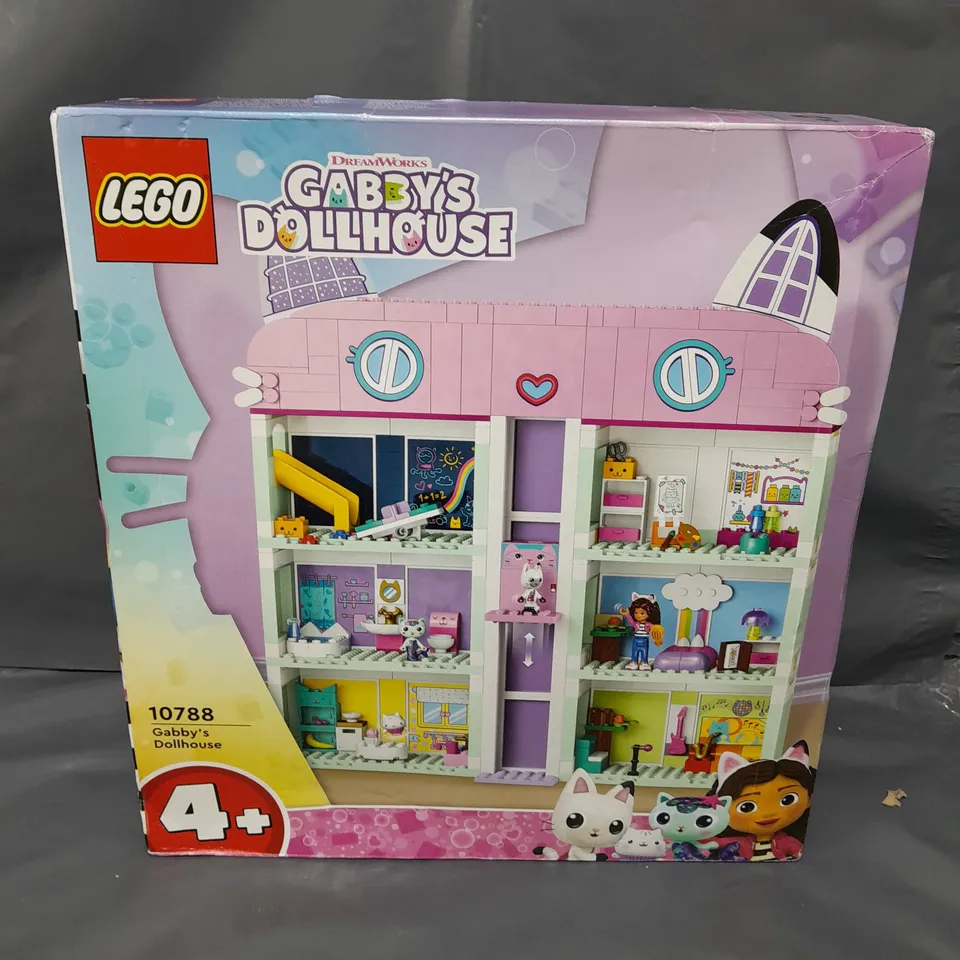 BOXED LEGO GABBY'S DOLLHOUSE TOY PLAYSET + FIGURES 10788 RRP £69.99