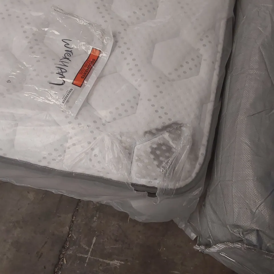QUALITY BAGGED SILENTNIGHT MEMORY COOL 2000 POCKET PILLOWTOP 6FT SUPERKING MATTRESS