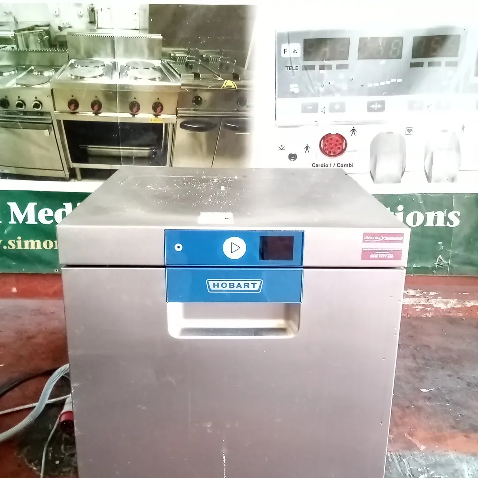 HOBART FXS-10B DISHWASHER