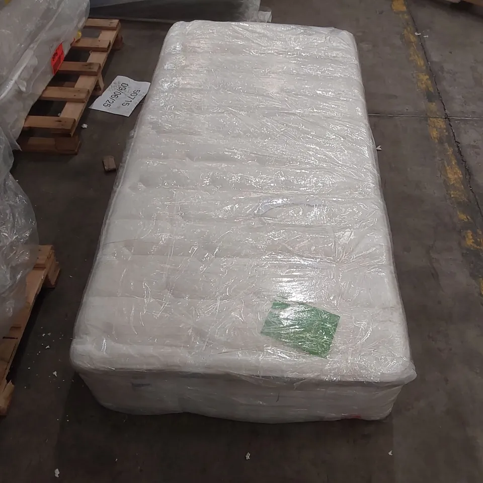 QUALITY BAGGED NOVITIA 27CM ORTHO MEMORY FOAM POCKET SPRING 90CM SINGLE MATTRESS