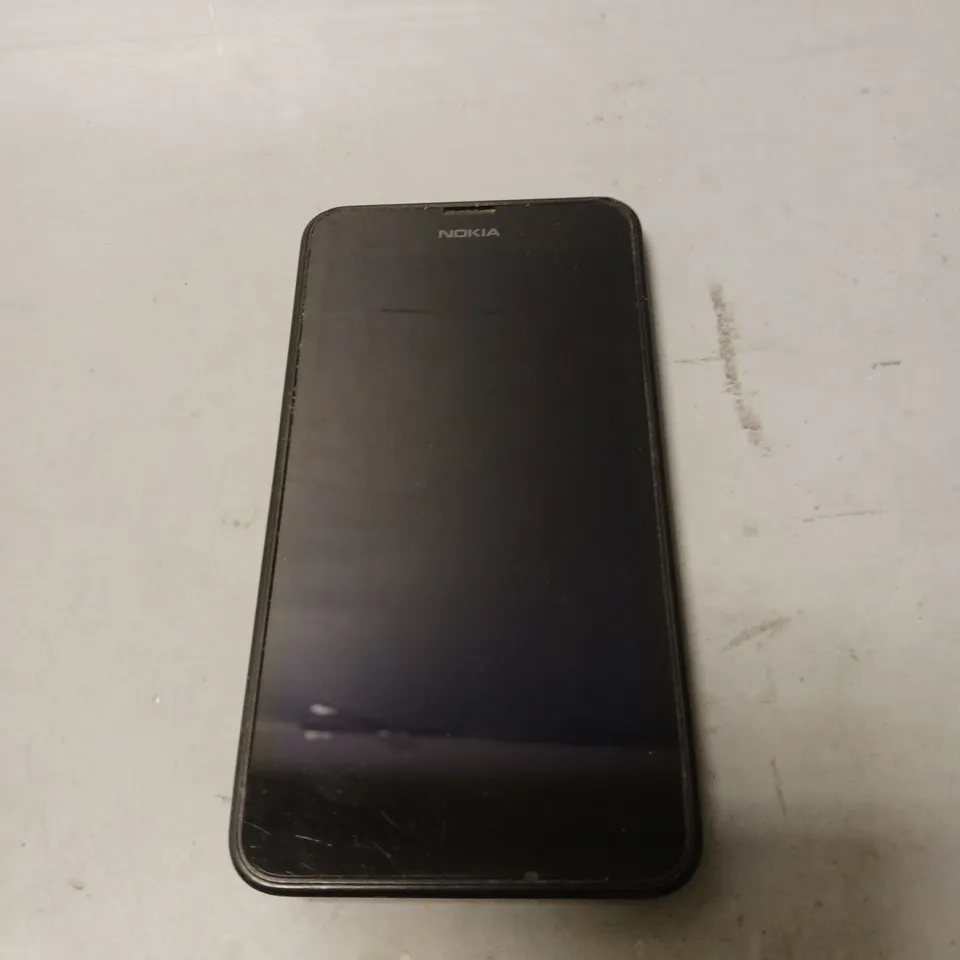 NOKIA LUMIA MOBILE PHONE IN BLACK