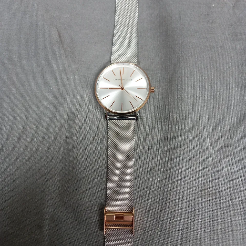 BOXED ARMANI EXCHANGE WATCH