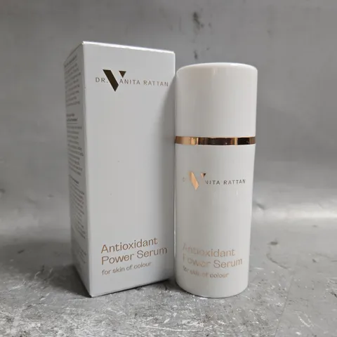 BOXED DR VANITA RATTAN ANTIOXIDANT POWER SERUM 30ML 