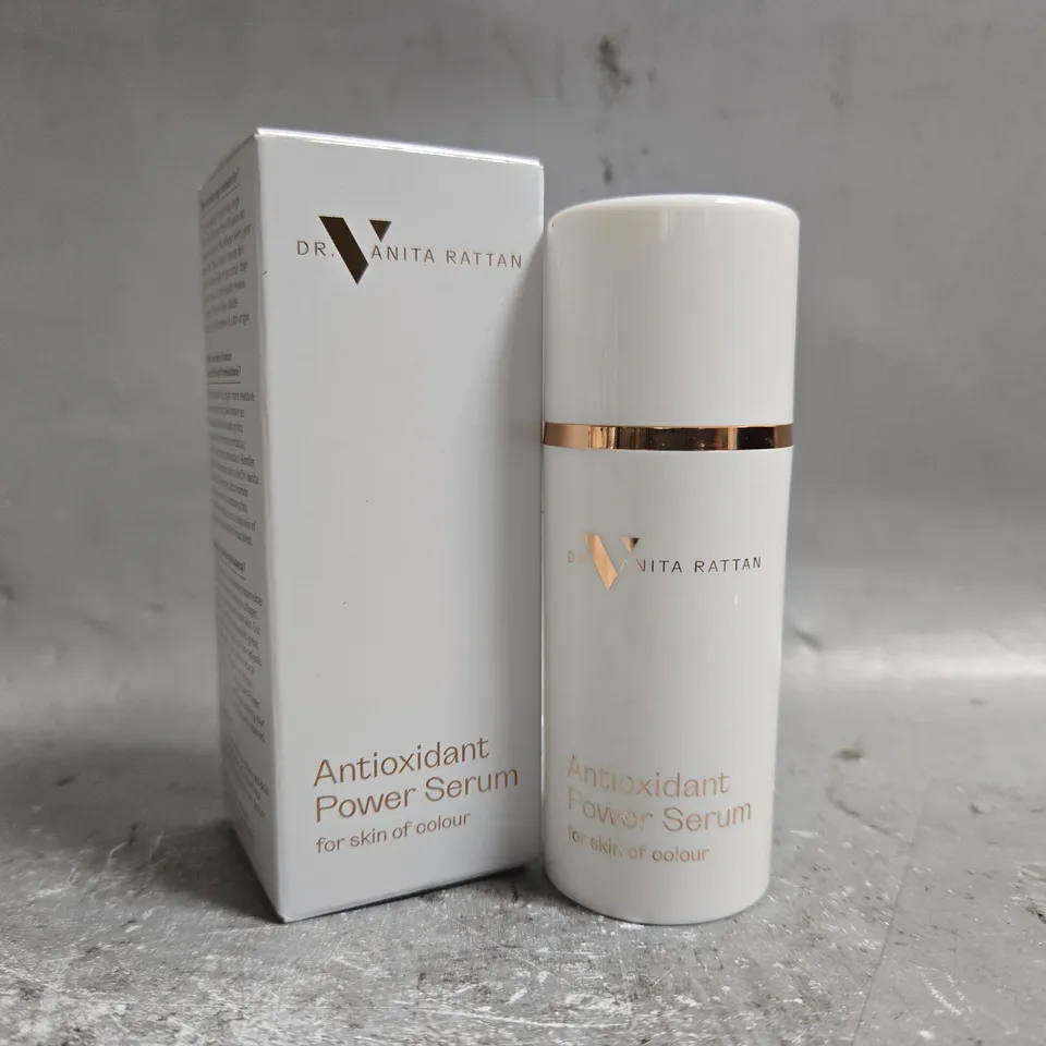 BOXED DR VANITA RATTAN ANTIOXIDANT POWER SERUM 30ML 