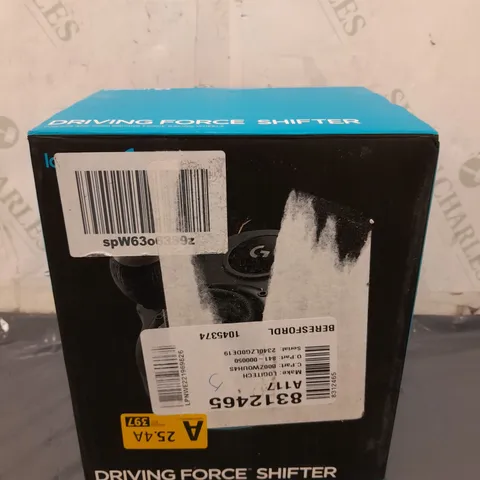 BOXED LOGITECH DRIVING FORCE SHIFTER