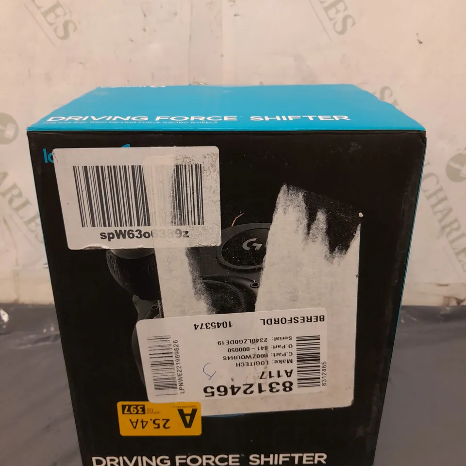 BOXED LOGITECH DRIVING FORCE SHIFTER