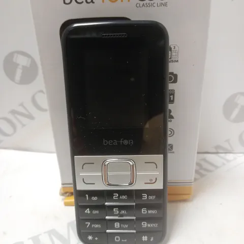 BOXED BEAFON C50 CLASSIC LINE MOBILE PHONE 