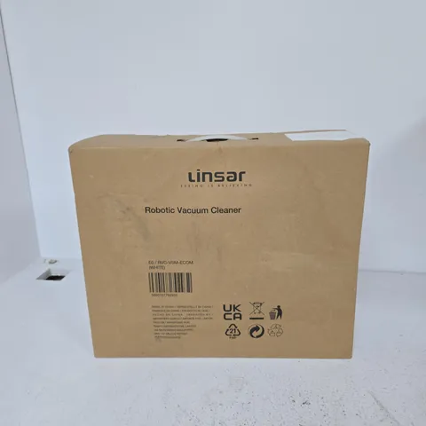 LINSAR ROBOTIC VACUUM CLEANER – BOXED