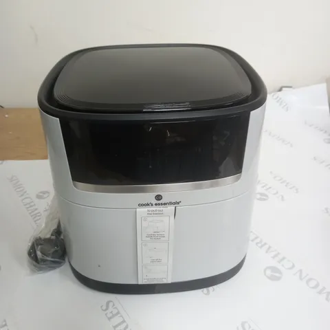 COOKS ESSENTIALS AIR FRYER