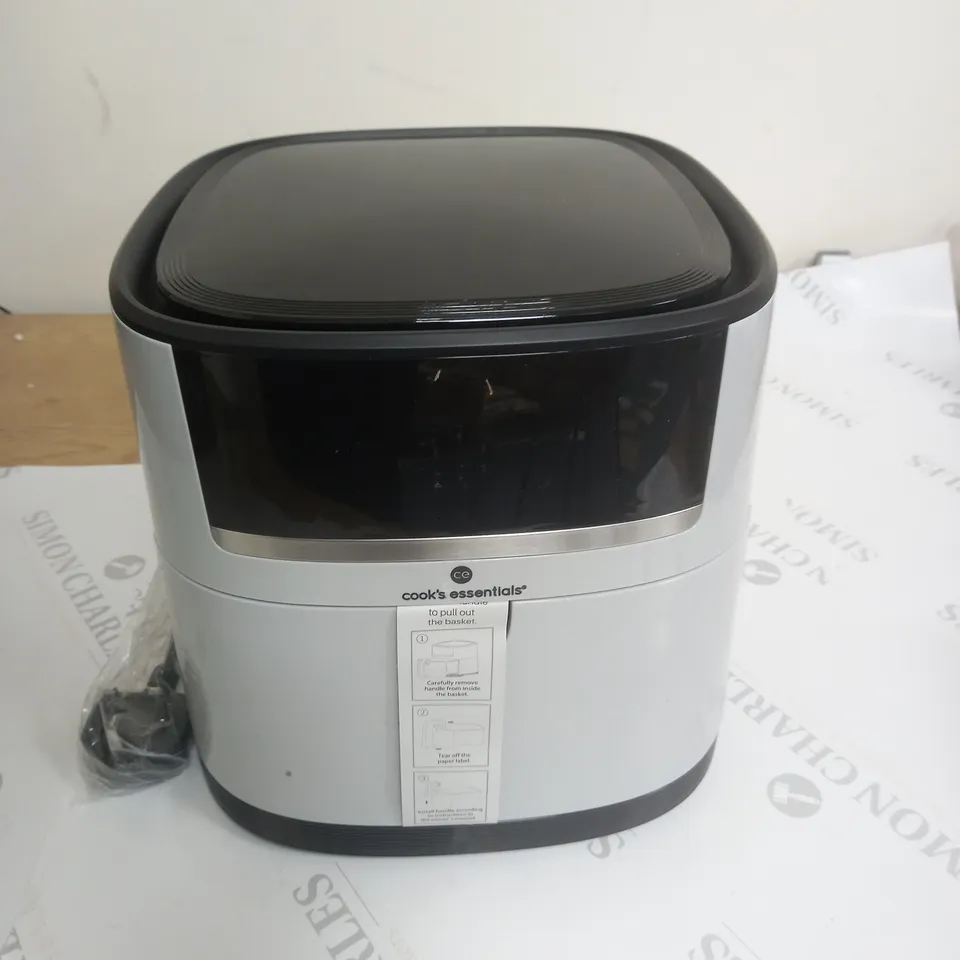 COOKS ESSENTIALS AIR FRYER