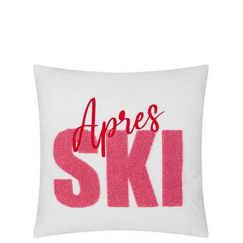 APRES SKI SNOW CUSHION 