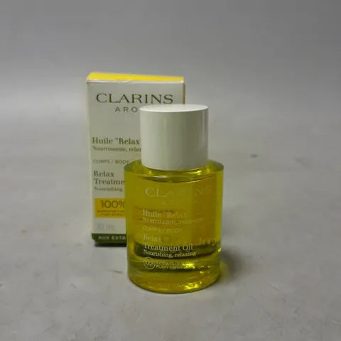 CLARINS AROMA RELAX TREATMENT OIL 30ML