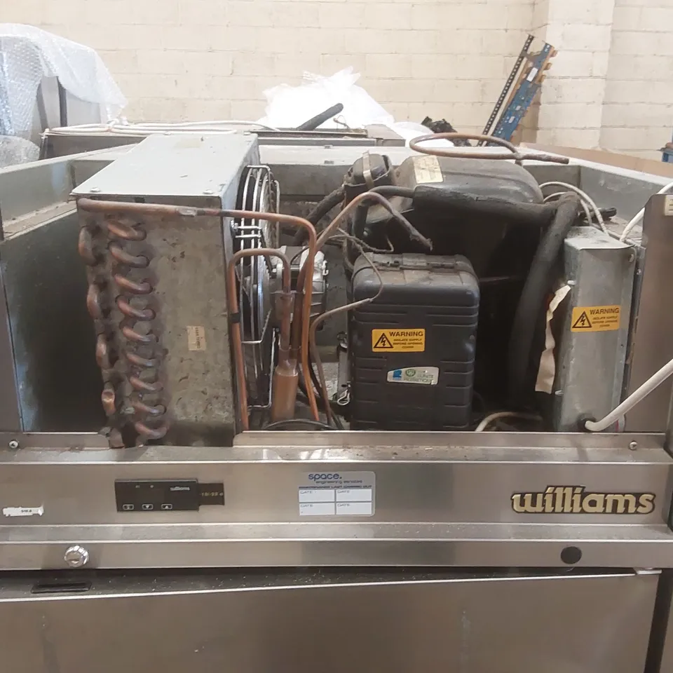 WILLIAMS LJ1SA JADE COMMERCIAL UPRIGHT FREEZER