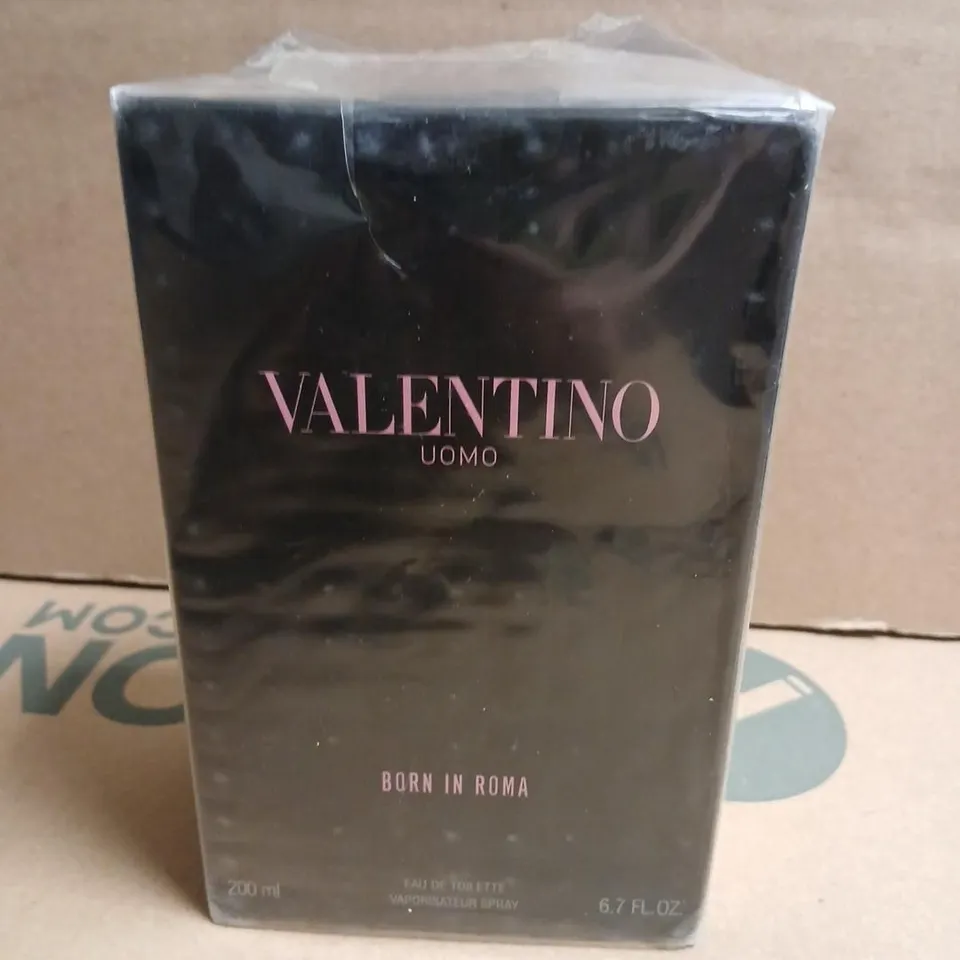 BOXED VALENTINO UOMO BORN IN ROMA EAU DE TOILETTE 200ML
