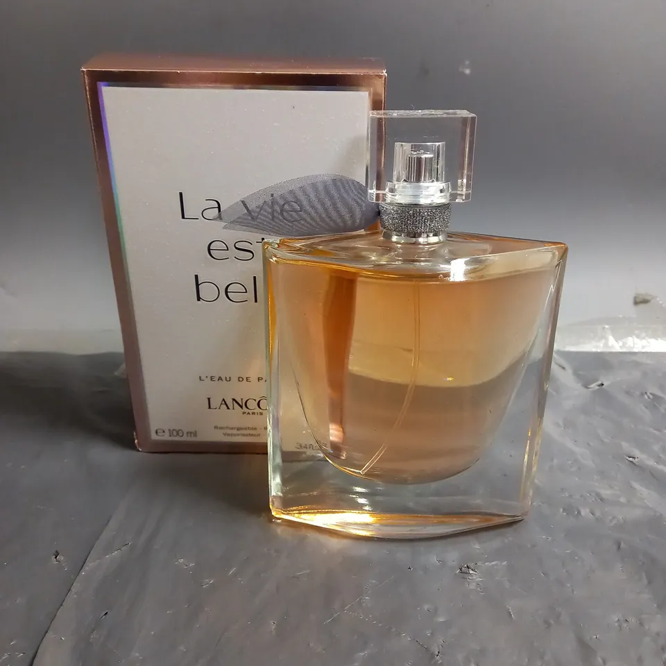 BOXED LANCÔME "LA VIE EST BELLE" EAU DE PARFUM SPRAY 100ML