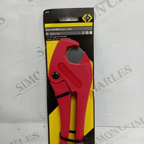 PVC CONDUIT PIPE CUTTER