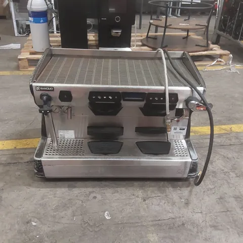 RANCILIO CLASSE 7 2 GROUP COMMERCIAL COFFEE MACHINE WITH ISTEAM