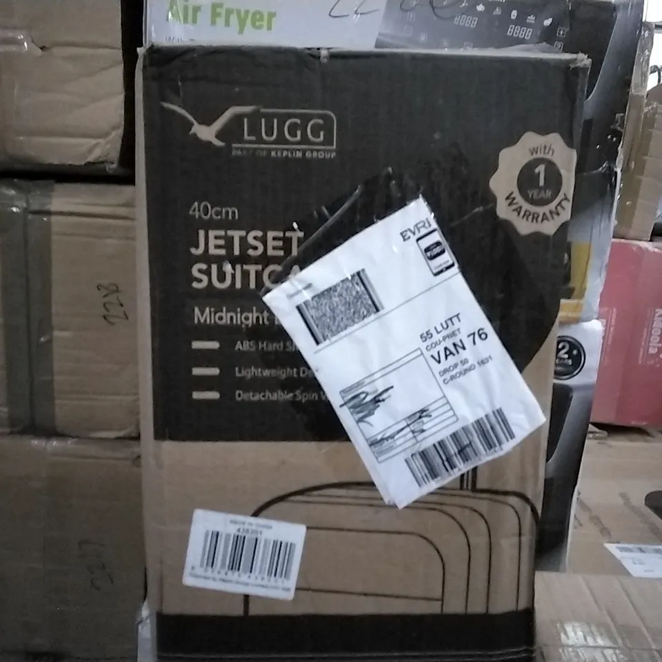 BOXED 40CM JET-SET SUITCASE MIDNIGHT BLUE