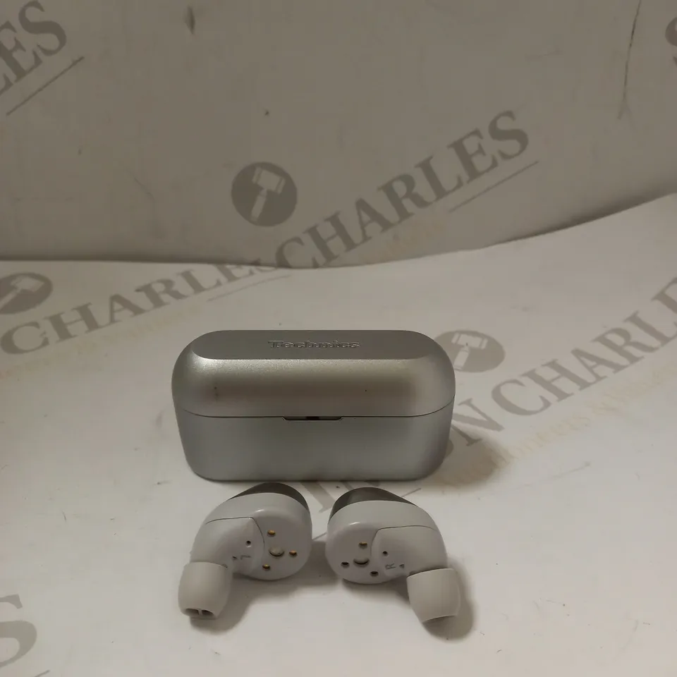 TECHNICS EAH-AZ60 WIRELESS EARBUD HEADPHONES - SILVER
