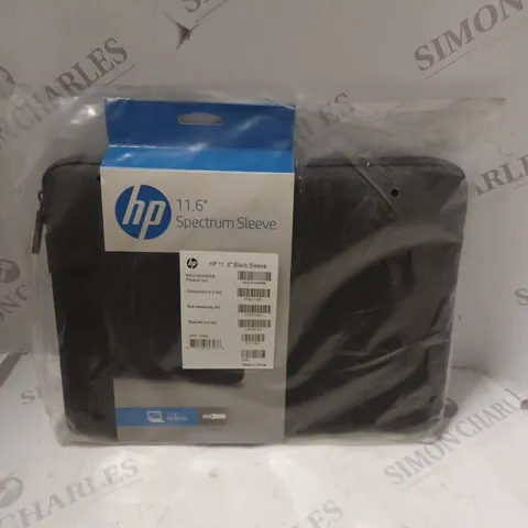 BOX OF APPROXIMATELY 9 SEALED HP 11.6" SPECTRUM SLEEVES IN ASSORTED COLOURS